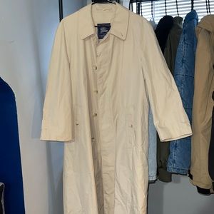 Vintage Burberry Coat